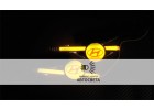 Светодиодный поворотник с логотипом Hyundai